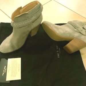 rag & bone Harrow Suede Bootie